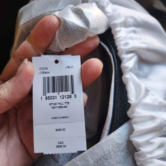 Brand Coach Bag, black pebbled leather - Picture 3 of 5